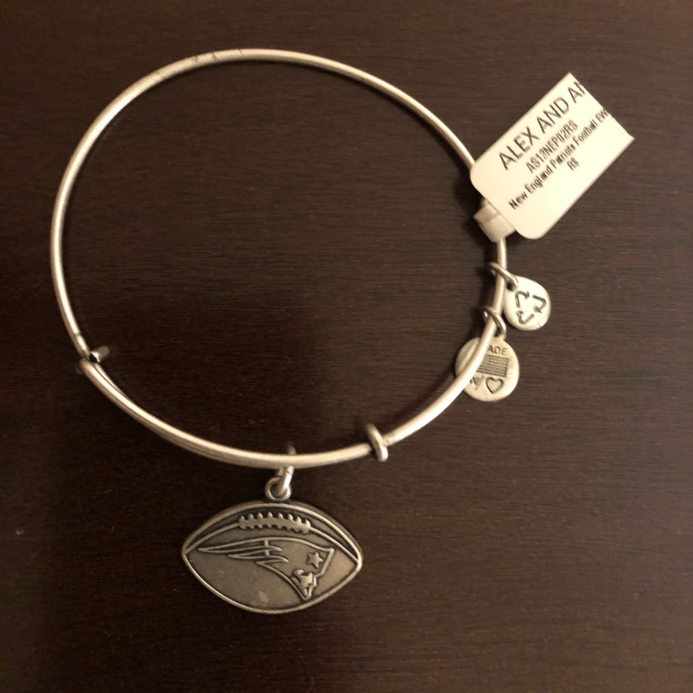 New England Patriots Alex and Ani Bracelet
